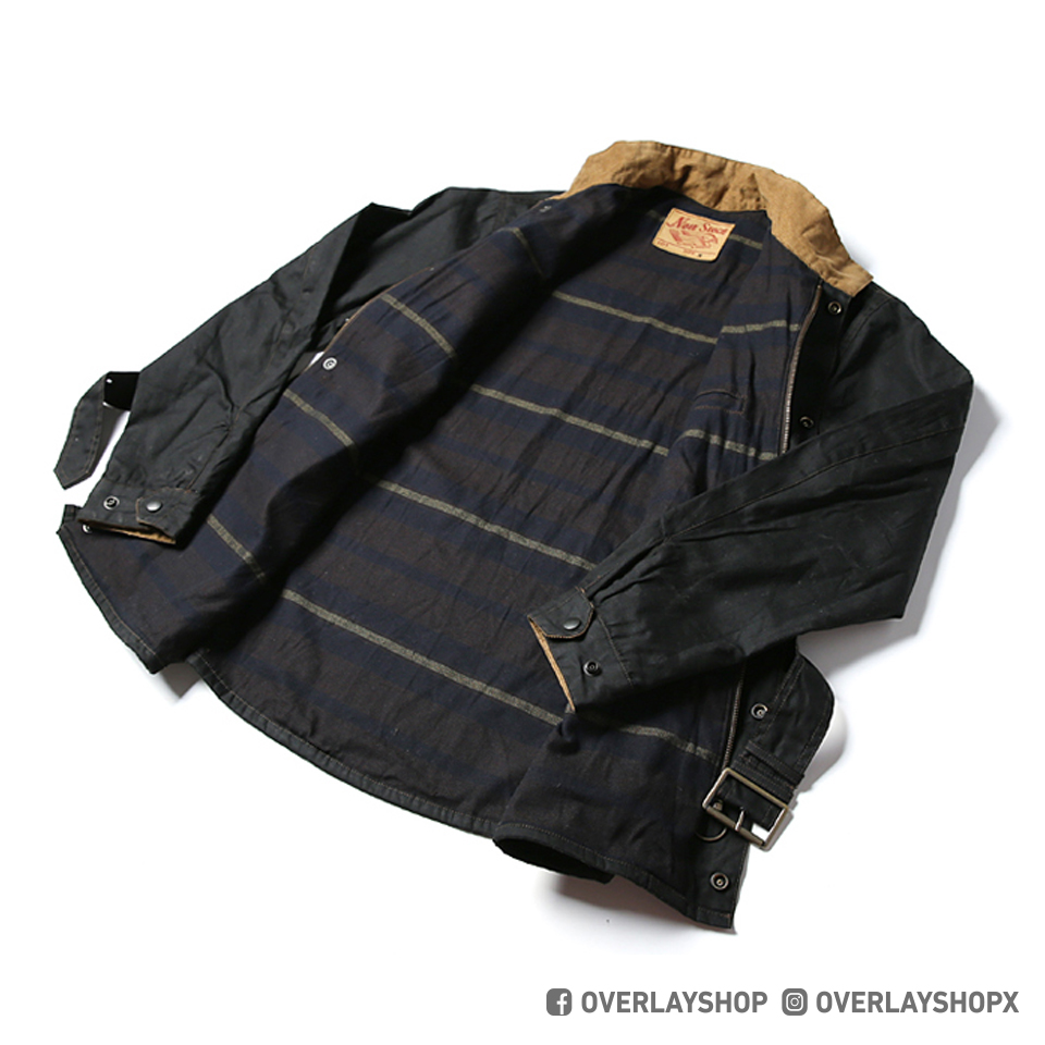 WAXED JACKET