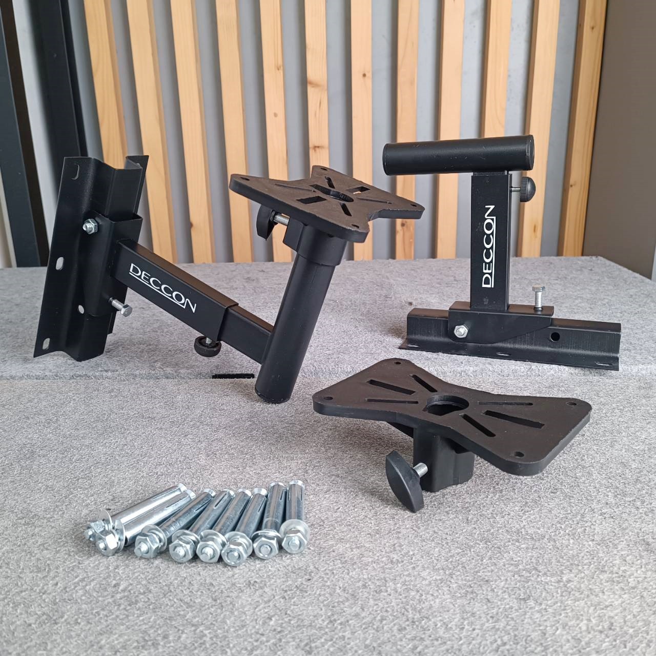 ติดผนัง ขาแขวนลำโพง 1คู่ DECCON SB-001 ขาแขวน ลำโพงแบบแขวนผนัง SB001 SB 001 รูปทรงเดียวกับ CEFLAR SPS502 SPS 502 เอไอ-ไพศาล