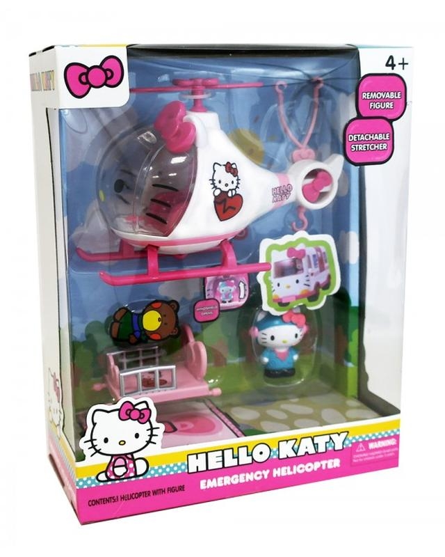 KT681 ของเล่นโมเดลเฮลิคอปเตอร์คิตตี้