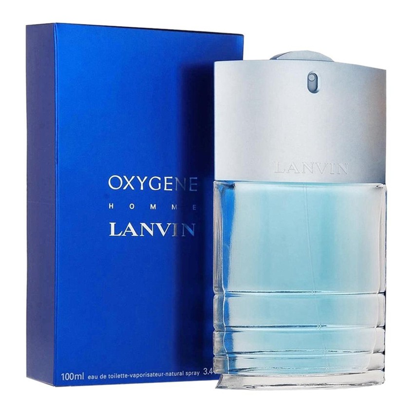 น้ำหอมของแท้ 100% Lanvin Oxygene Homme for men 100 ml.