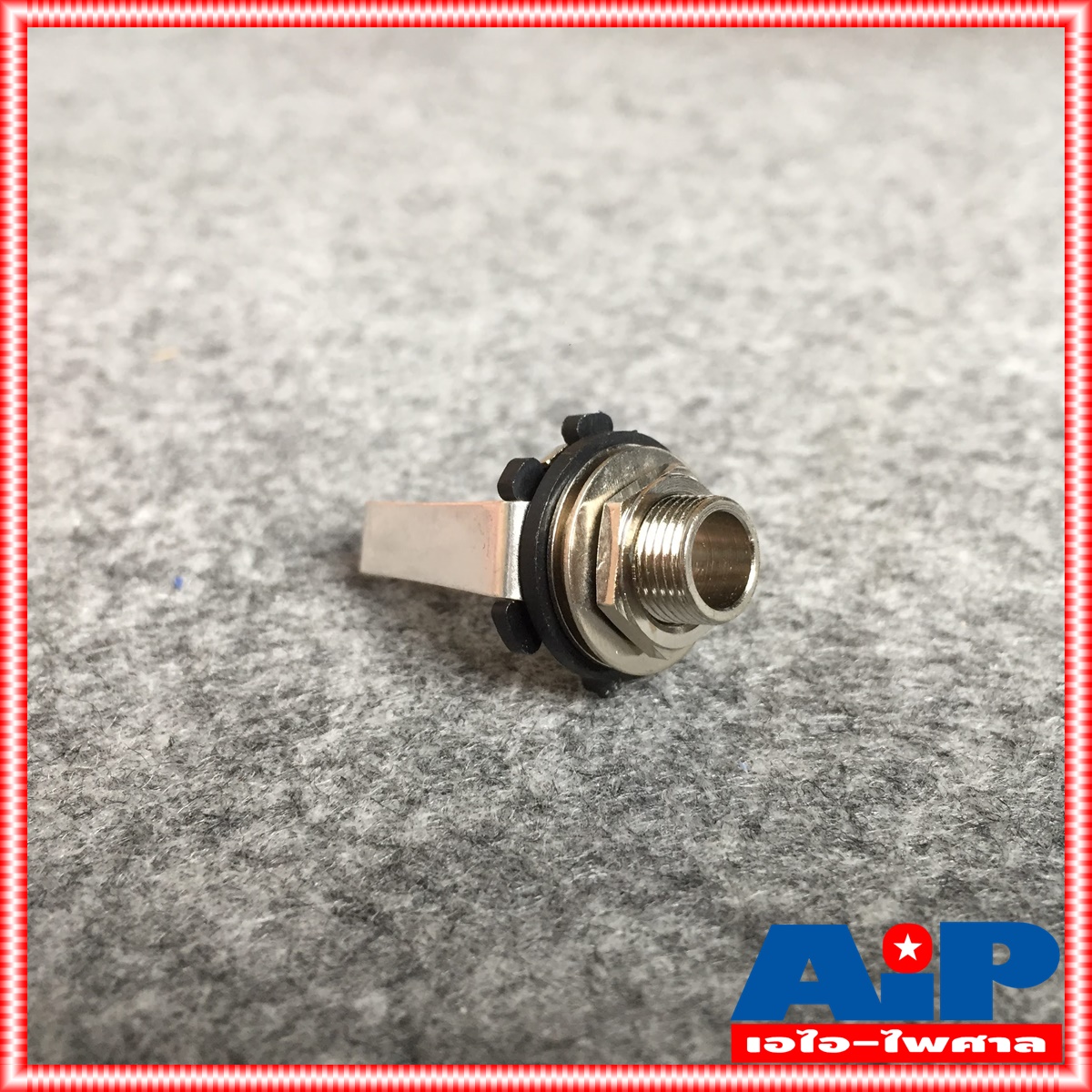 LIDGE YM150 J.MIC MONO ติดเเท่นเปลื่อย2ขา แจ็คไมค์โมโน แจ็คไมค์ติดแท่น แจ็คโมโนเปลือย แจ็คโมโนติดแท่น เอไอ-ไพศาล YM-150 YM 150