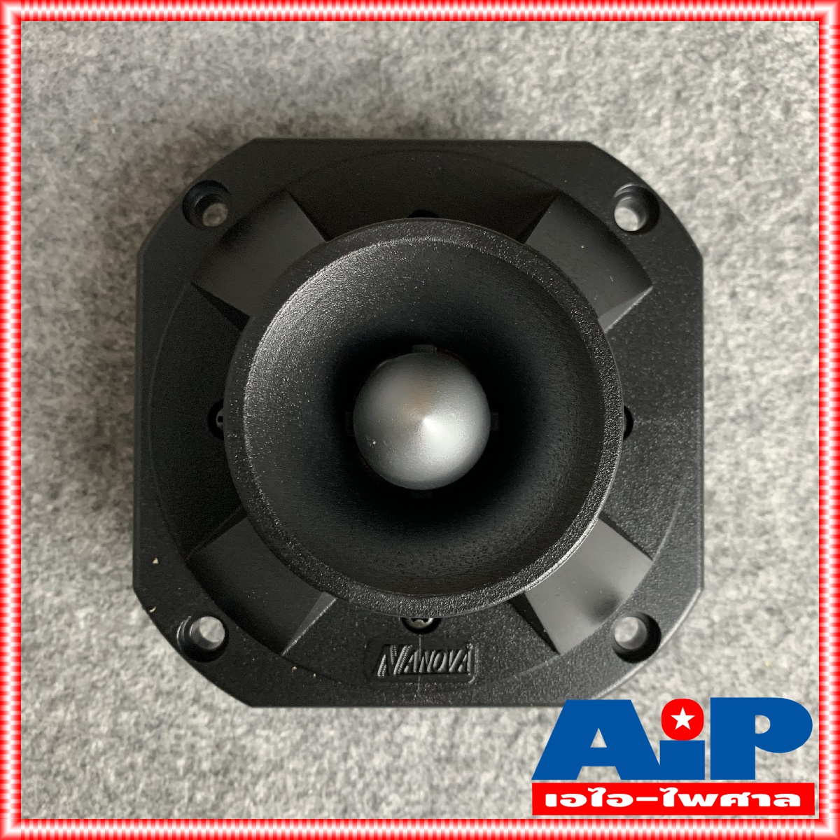 1ดอก ลำโพงแหลมจรวด NANOVA NV555 ลำโพงเสียงแหลม 4นิ้ว จรวด NA NOVA ทวิตเตอร์ NV 555 ลำโพงแหลม ลำโพง NV-555 สั่งหลายตัวกดสั่งในคำสั่งซื้อเดียวได้