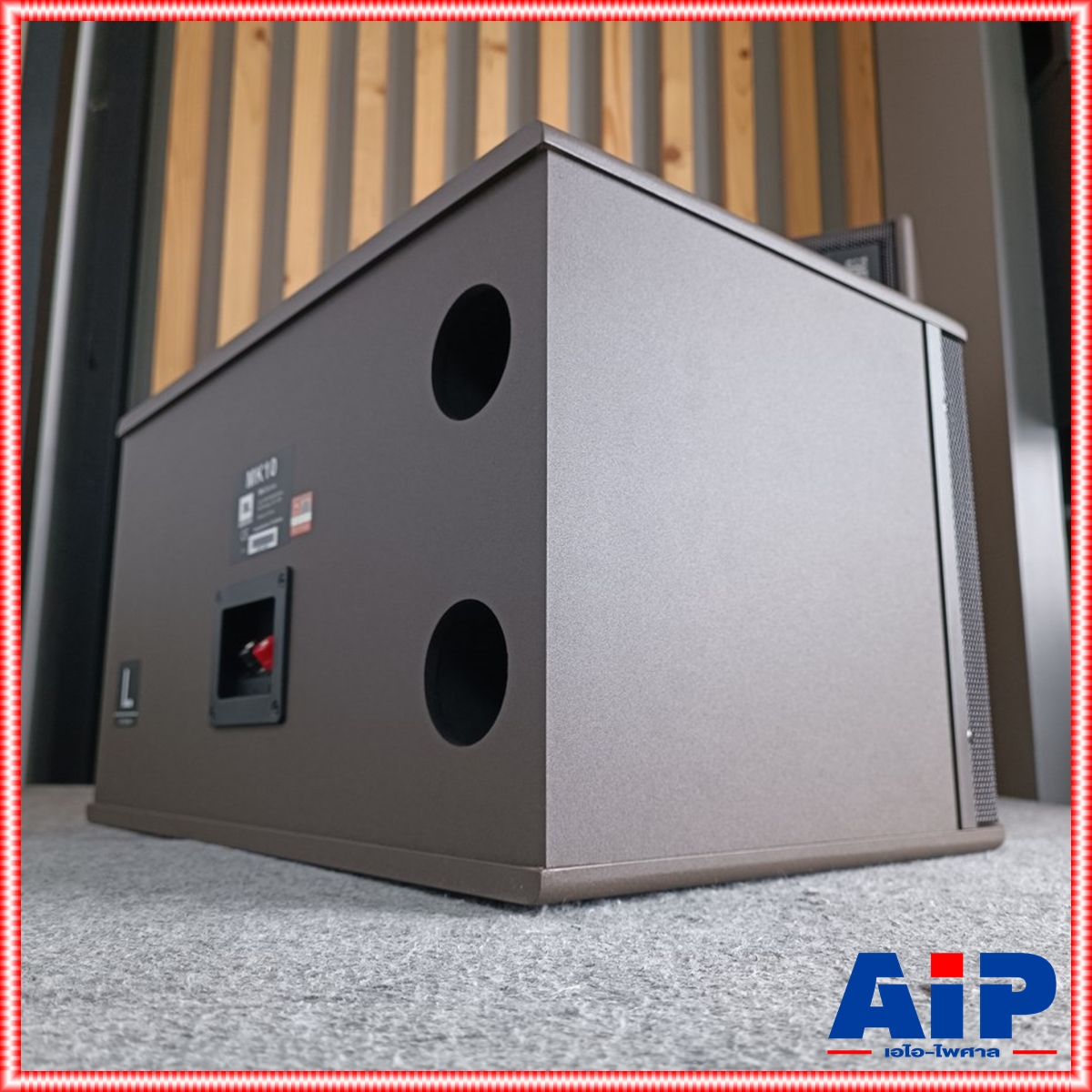 JBL MK10-PAK ตู้ลำโพงคาราโอเกะ ขนาด 10 นิ้ว 2 ทาง 800 วัตต์10-Inch 2-Way Full-Range Loudspeaker System เอไอ-ไพศาล +++