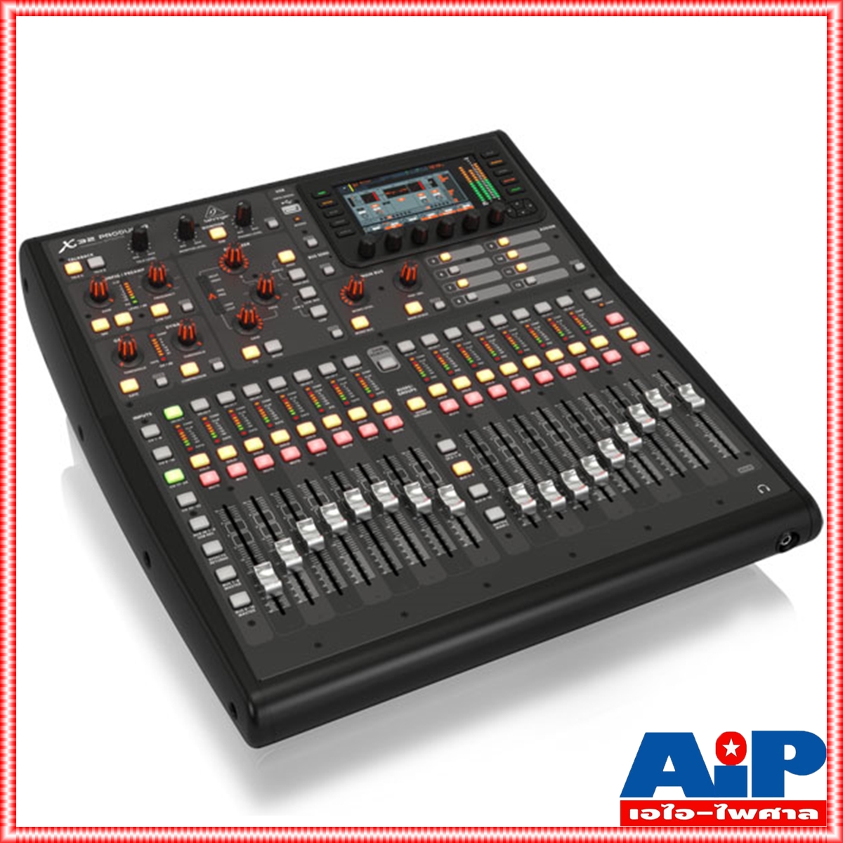 **สินค้าพรีออเดอร์ กรุณาติดต่อแอดมิน** BEHRINGER X-32 PRODUCER มิกเซอร์ดิจิตอล 40 อินพุต 25 บัส สำหรับงานแสดงสด และสตูดิโอ X 32 X32 +++ เอไอ-ไพศาล