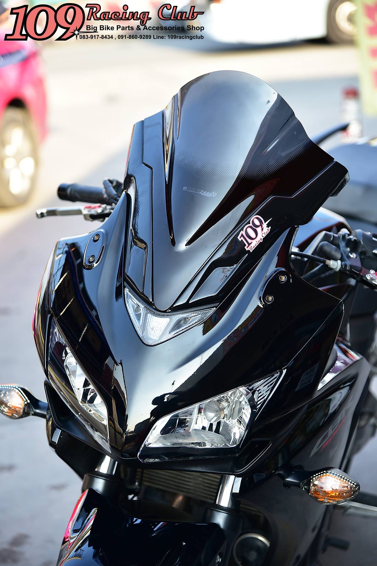 ชิวหน้า K2 CBR500