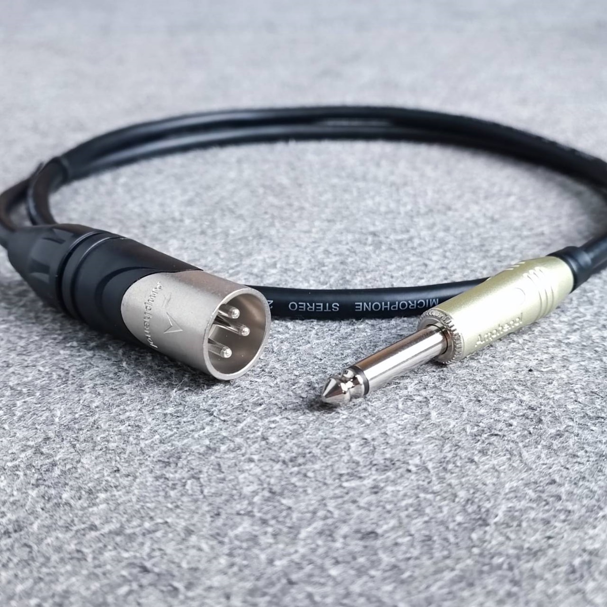 2เมตร AMPHENOLสายXLRผู้-PHONE 2เมตร CA04-33-C-002 สาย ปลั๊กไมค์ - แคนนอลผู้ สายสัญญาณ P.MIC MONO - P.XLR เอไอ-ไพศาล