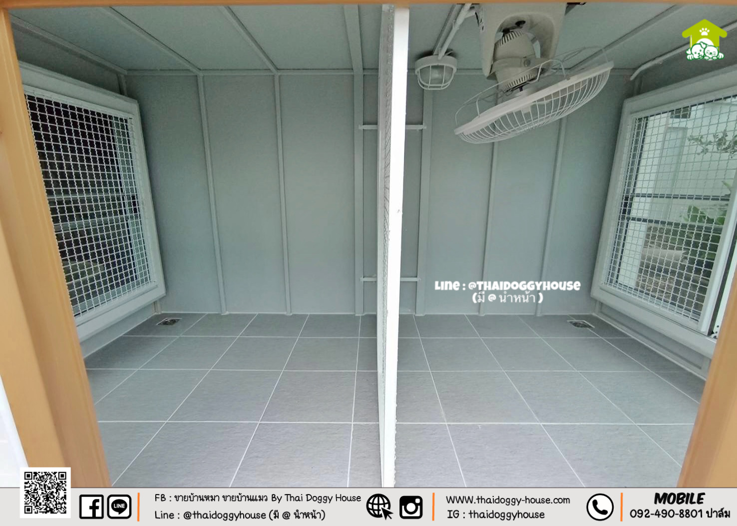 บ้านหมา บ้านแมว " 𝐁𝐎𝐗 𝐒𝐓𝐘𝐋𝐄 𝐁𝐘 𝐓𝐇𝐀𝐈 𝐃𝐎𝐆𝐆𝐘 𝐇𝐎𝐔𝐒𝐄 " &#x