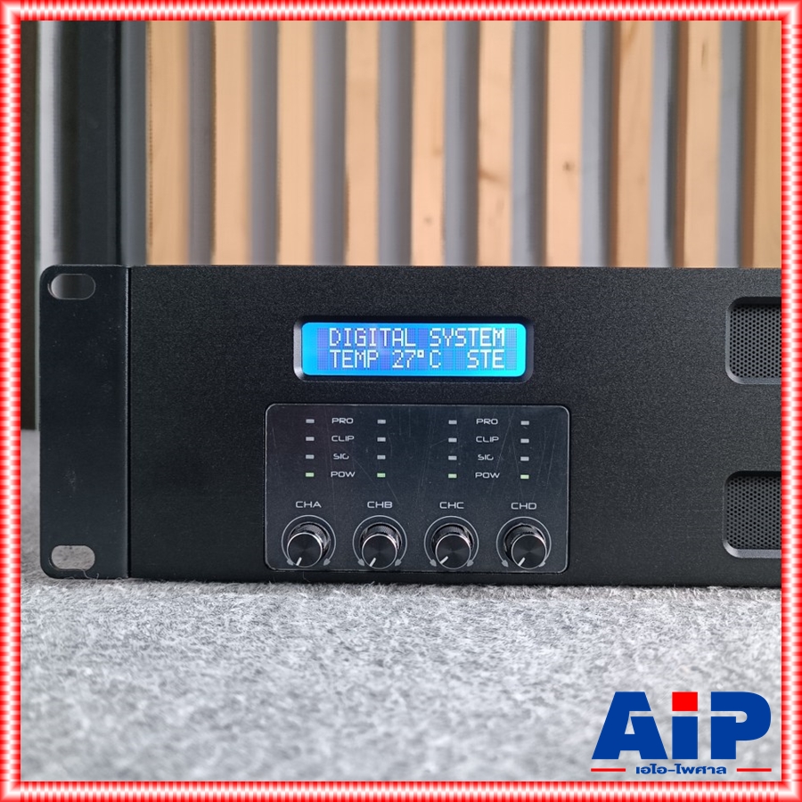 MICROTECH GM4-800D เพาเวอร์แอมป์ดิจิตอล 4Ch X 800W แอมป์ดิจิตอล 4แชลแนล Power Amplifier GM4800D GM4 800D MICRO TECH ไมโครเทค เครื่องขยายเสียง เอไอ-ไพศาล