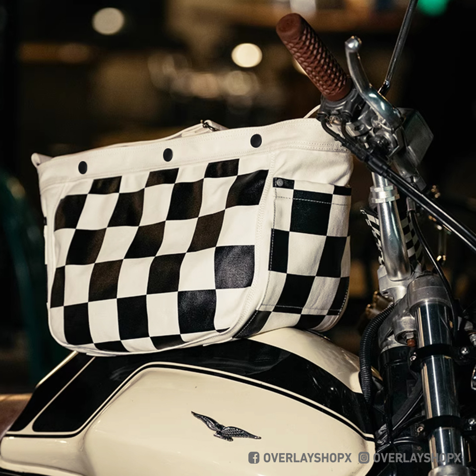 📌OVMC CHECKER BAG📌