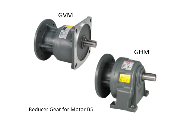Gear Reducer Motor 3.7KW i10