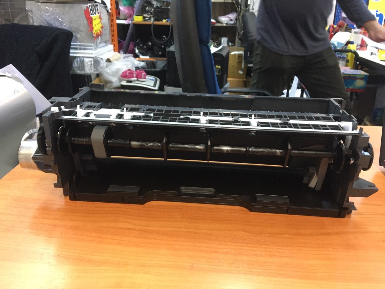 ชุดฟีดกระดาษ EPSON L1800/L1300 "ตำแหน่งที่ 701 ไม่มีถาดรับกระดาษติดมาให้ๆใช้ของเดิม"