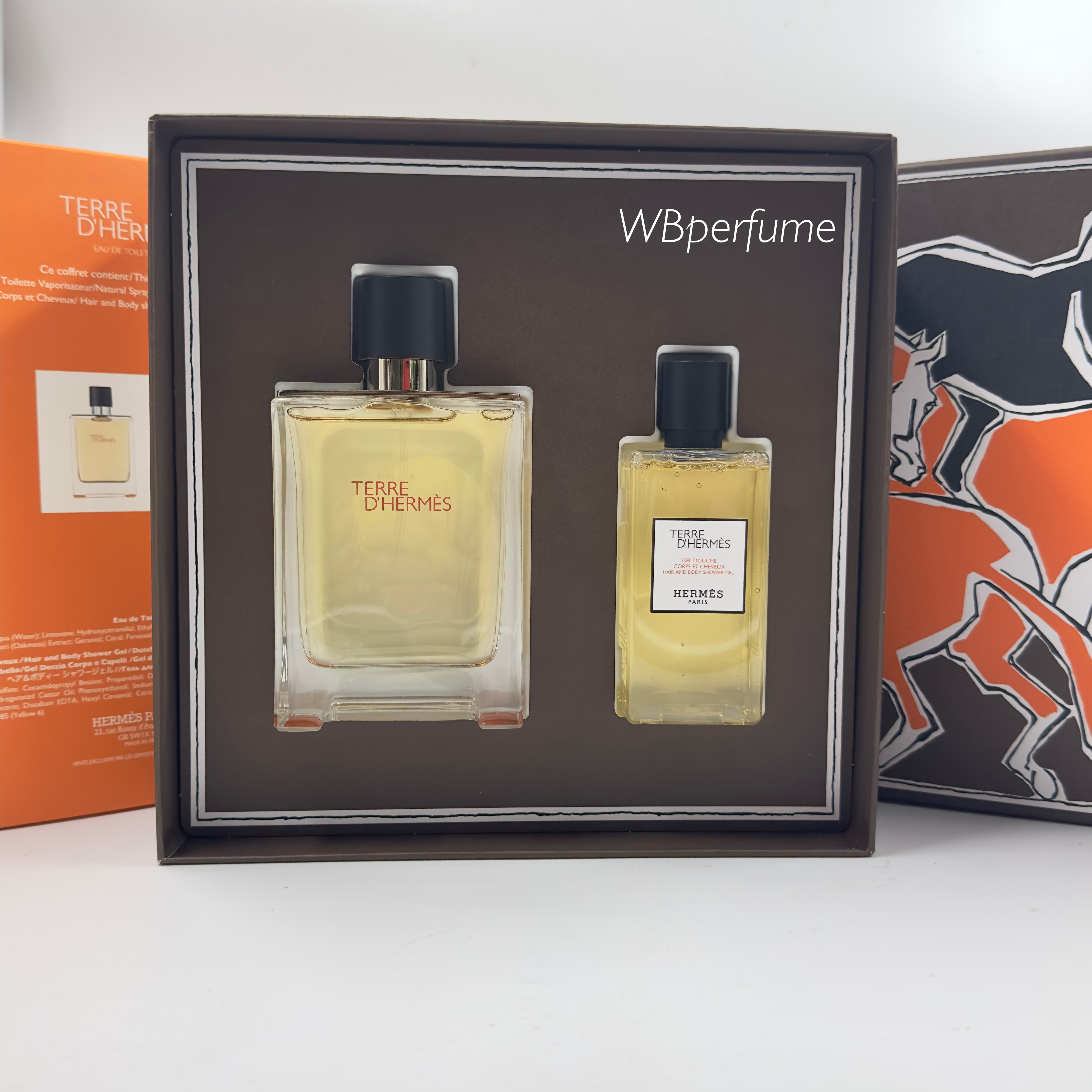 น้ำหอม แท้100% Hermes Terre d'Hermes EDT Giftset