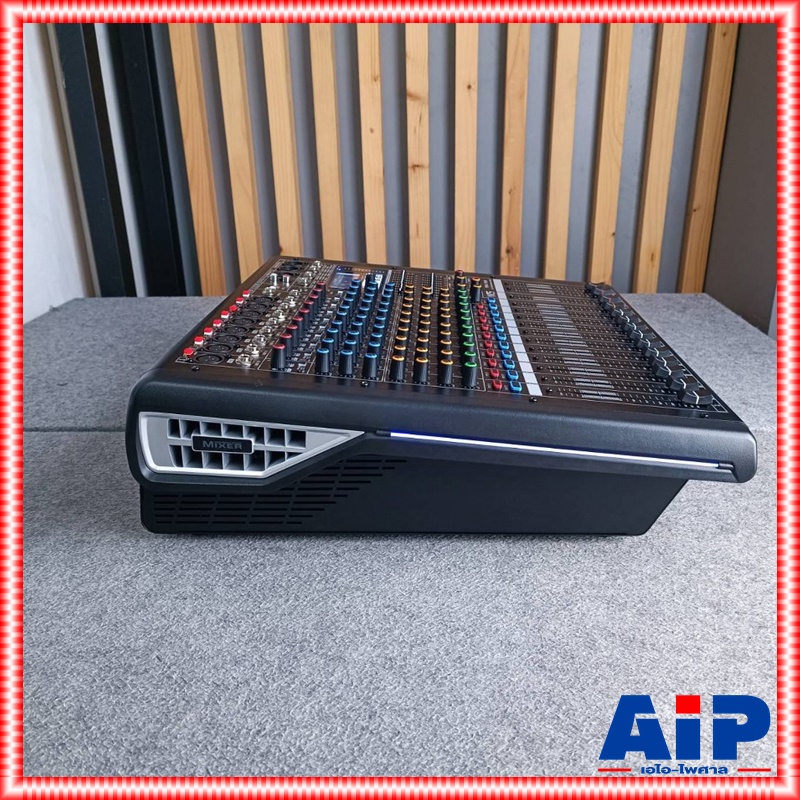 NTS TOP2-1250 POWERMIXER เอฟเฟคแท้ เพาเวอร์มิกเซอร์ มิกซ์NTS เครื่องเสียง เครื่องผสมสัญญาณเสียง เครื่องปรับแต่งเสียง MIX TOP2 1250 TOP21250 เอไอ-ไพศาล