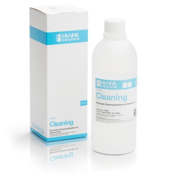 HI7061L Electrode cleaning solution for standard applications, 500 ml