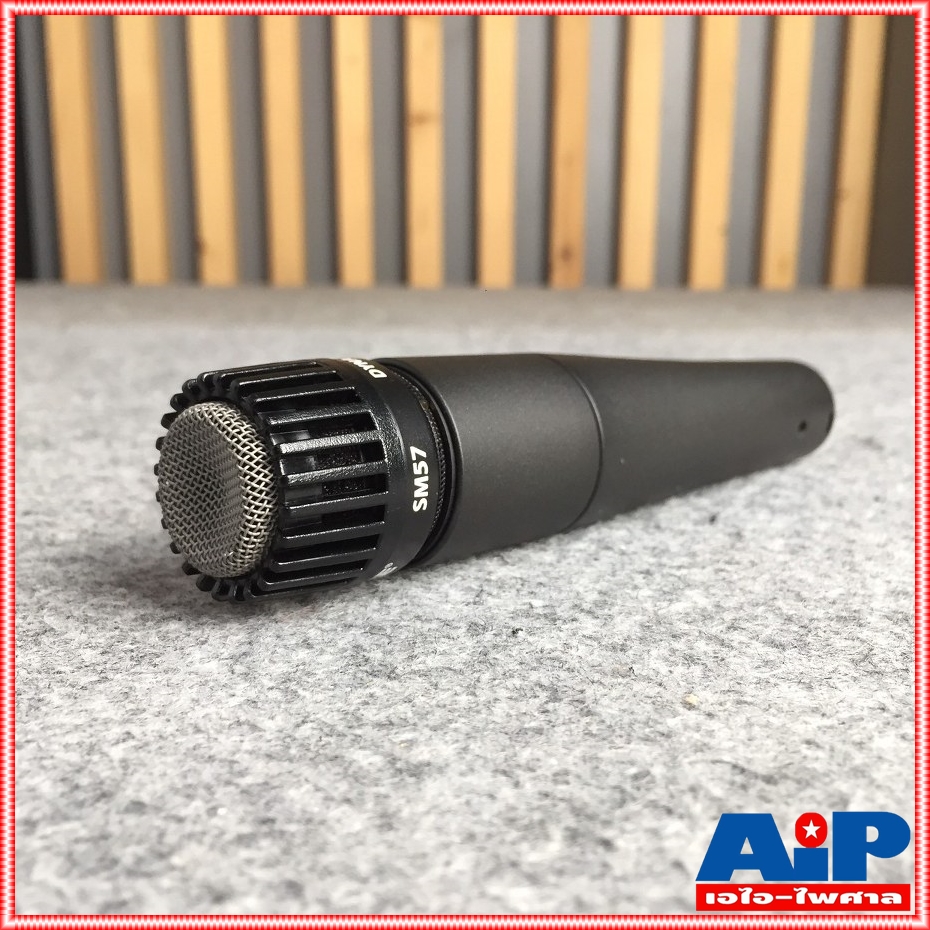 แท้มหาจักร* SHURE ไมโครโฟน รุ่น SM57LC SM57 SM 57 LC Instrument Microphone ชัวร์ ไมค์ ไมค์สาย ไมค์เครื่องดนตรี SM-57lc +++