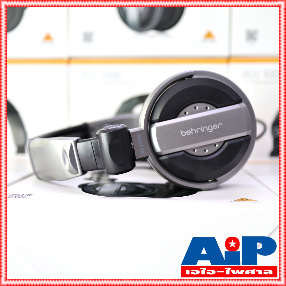 BEHRINGER BDJ-1000 หูฟัง BDJ1000 หูฟัง HEADPHONE BDJ 1000 หูฟังครอบหู หูฟังมอนิเตอร์ หูฟังสตูดิโอ เอไอ-ไพศาล +++