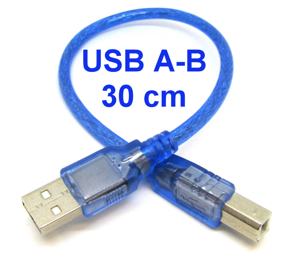 USB A-B cable 30cm
