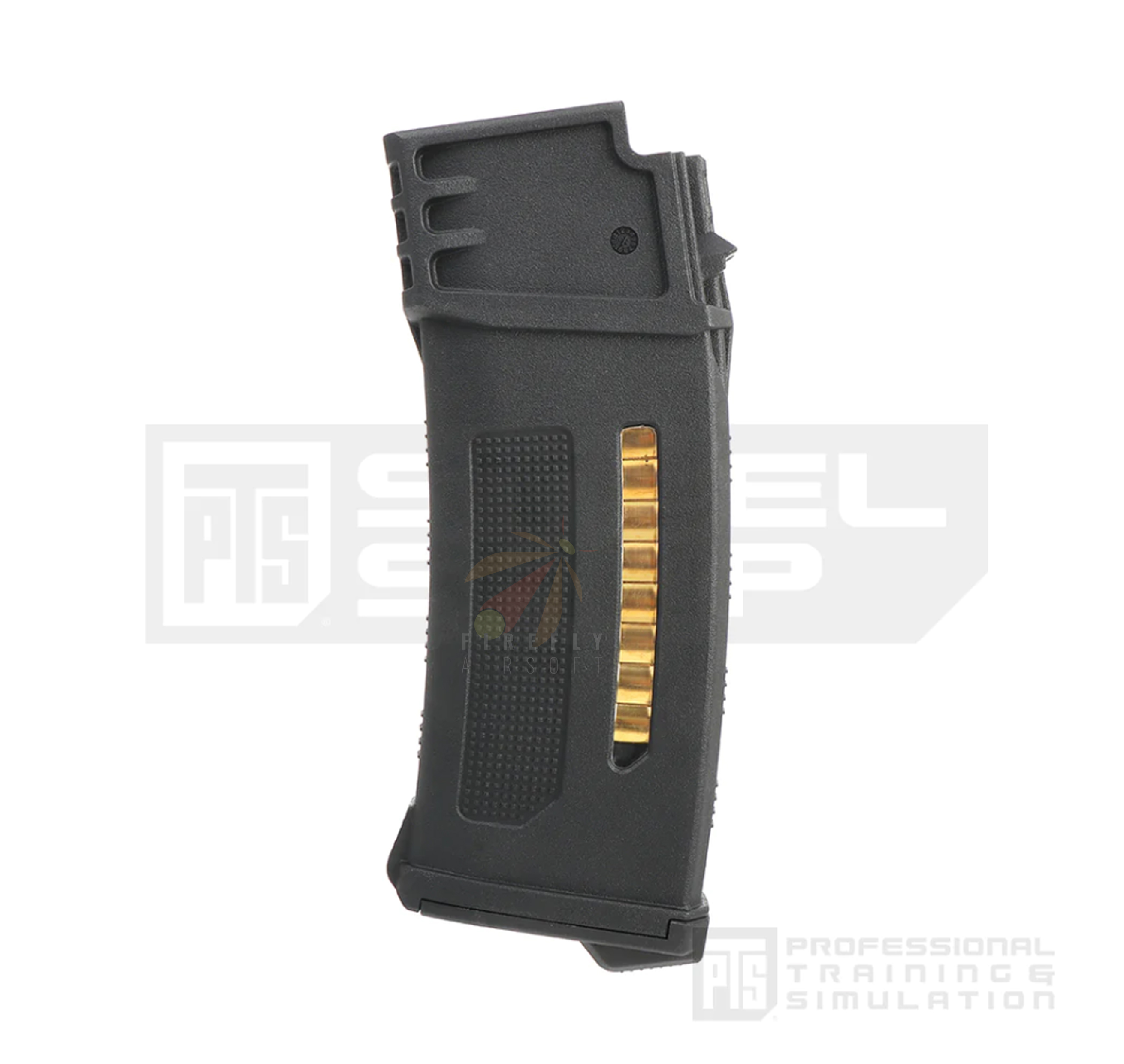 ENHANCED POLYMER MAGAZINE G36 SERIES (EPM-G) FOR G36AEG 120RD - BLACK