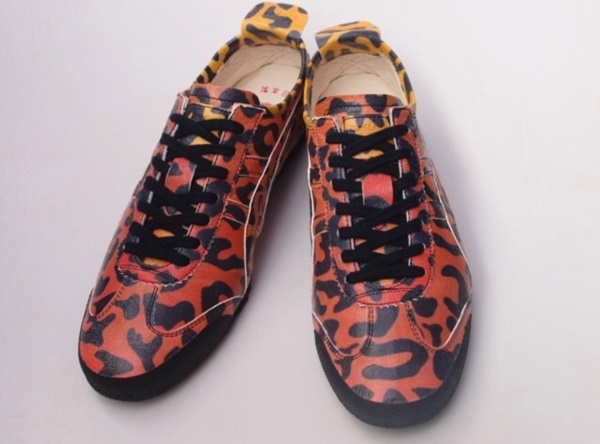 รองเท้าโอนิ Nippon Made ลายเสือ Limited Edition (งาน Hand Made)