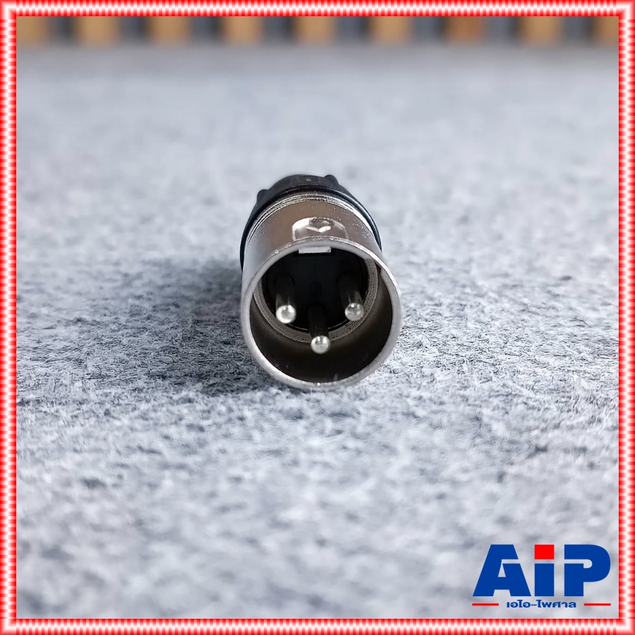 ลดล้างสต็อค CANNON XLR ตัวผู้ MITSUMI C07EX แคนนอนตัวผู้ C-07 EX สำหรับเข้าหัว สายสัญญาณ c 07 EX คุณภาพดี เอไอ-ไพศาล