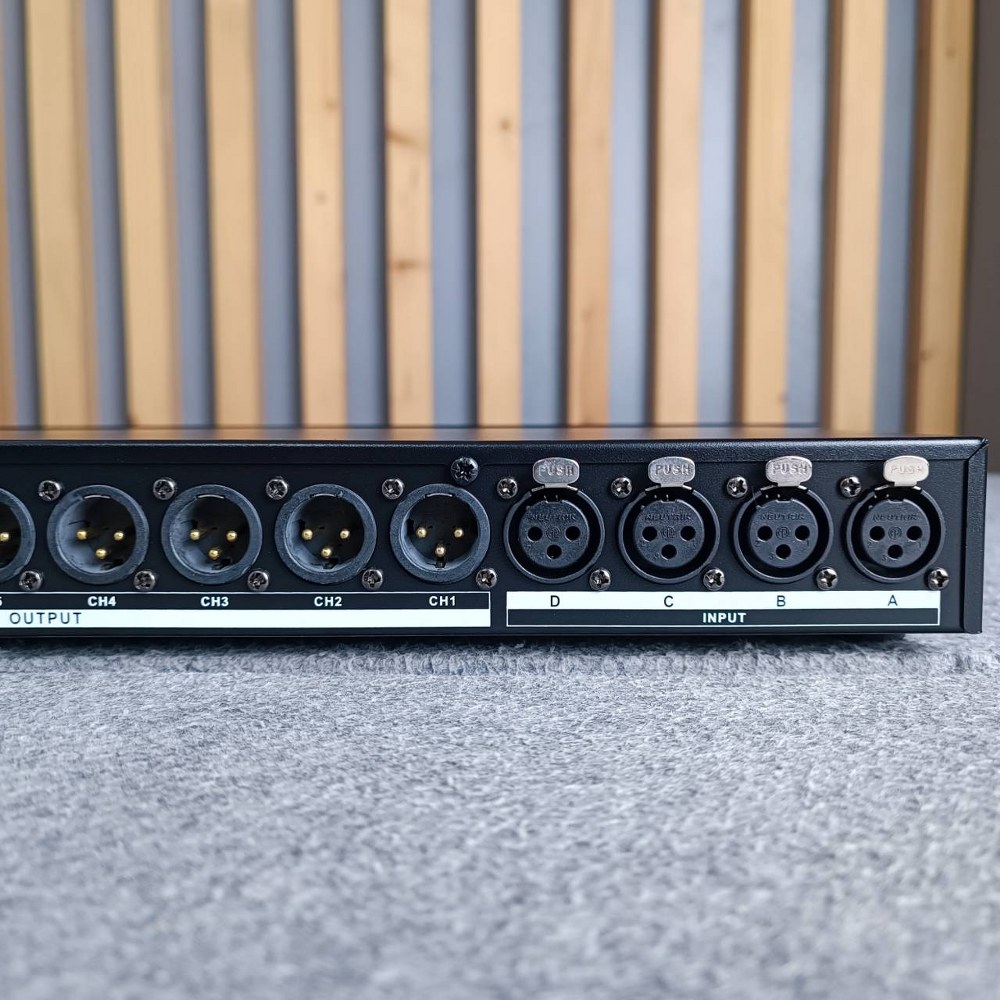 CEANCE FIR4.8 Digital Speaker Controller รุ่นใหม่ ครอสดิจิตอล 4 in 8 out Ce-anCe FIR 4.8 CE ANCE เอไอ-ไพศาล