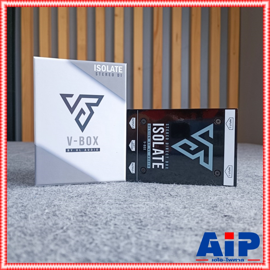 V BOX Stereo Isolate MKII V-BOX ไอโซเลทบ๊อกซ์ ป้องกันไฟย้อน รุ่นใหม่ Vฺฺฺbox เครื่องกันไฟย้อน สเตอริโอ เอไอ-ไพศาล