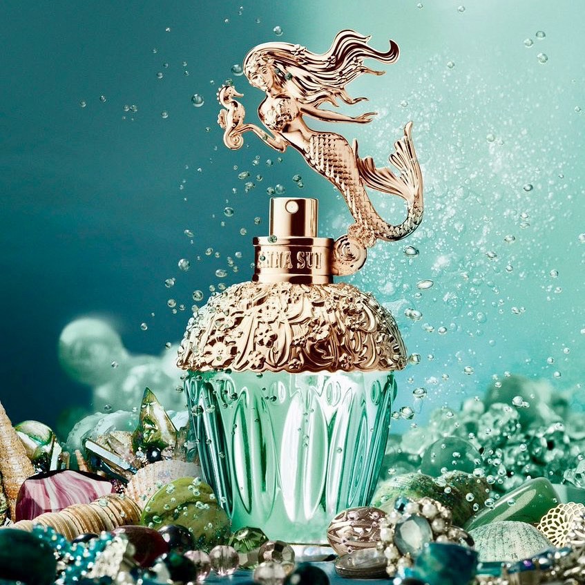 น้ำหอมแท้100% ANNA SUI Fantasia Mermaid Eau De Toilette ปริมาณ 75 มล. TESTER