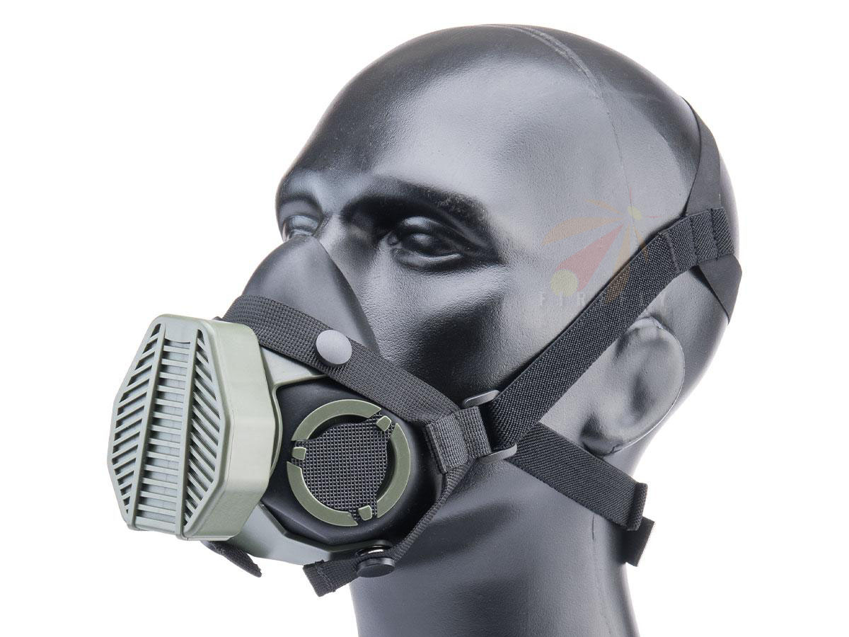 Wosport Special Tactical Respirator Mask (Color: Ranger Green)