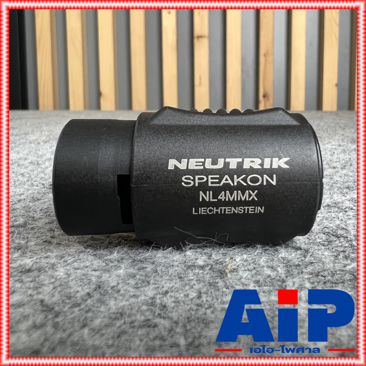 J.SPEAKONหัวท้าย NEUTRIK NL-4MMX ตัวแปลงสเป็คคอน (เมีย-เมีย) สำหรับ ต่อสายลำโพง ตัวต่อกลางSPEAKON เอไอ-ไพศาล