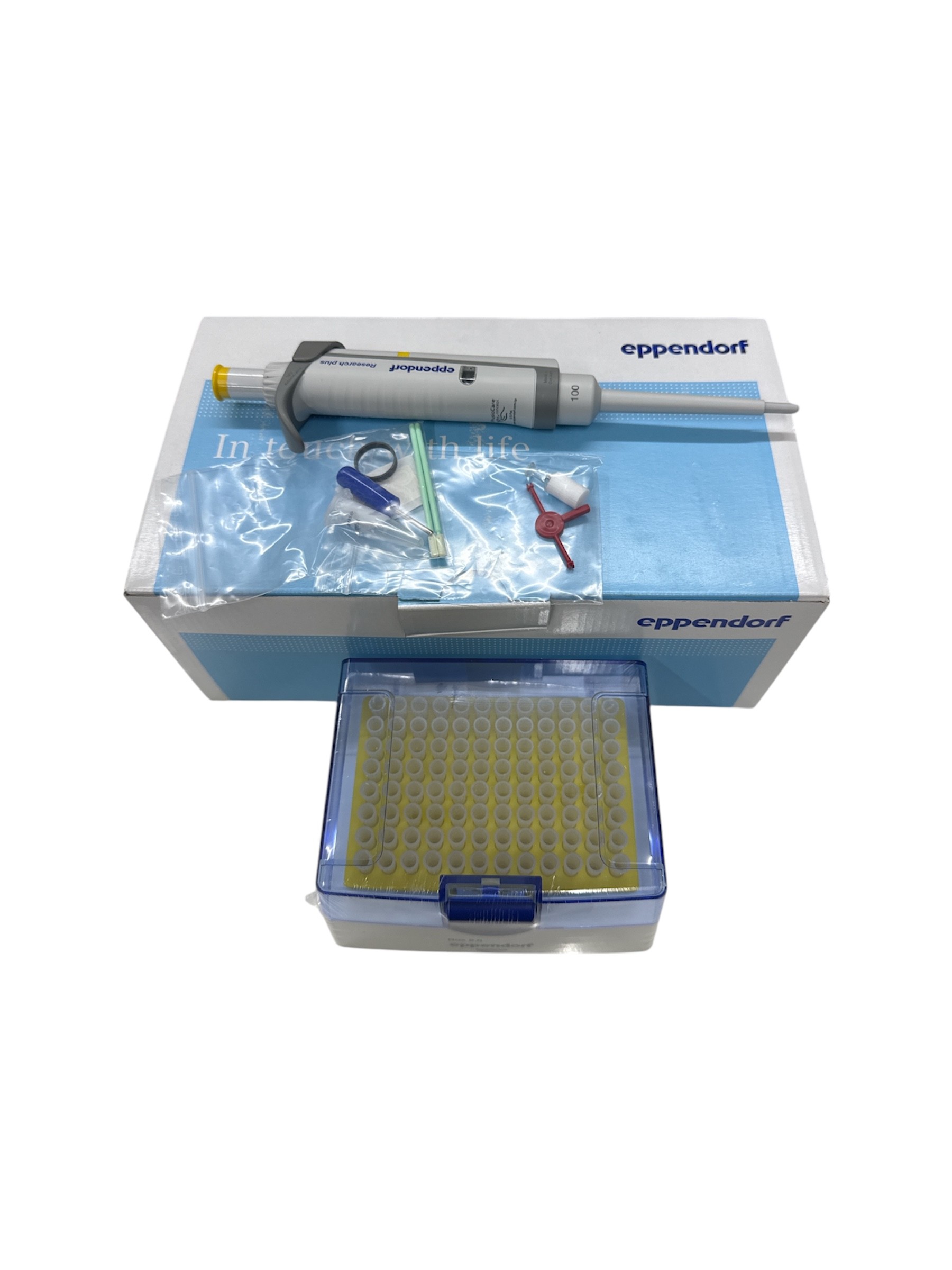Micropipette 10 ul,200 ul, 1000 ul -Eppendorf
