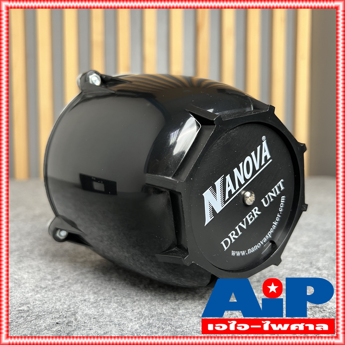 1ดอก NANOVA NU-150W ยูนิตฮอร์น 150W ก้นฮอร์น NU150W ยูนิต ฮอร์น NU-150 ลำโพงฮอร์น NU 150 W driver unit NU150 150วัตต์ สั่งหลายตัวกดสั่งในคำสั่งซื้อเดียวได้