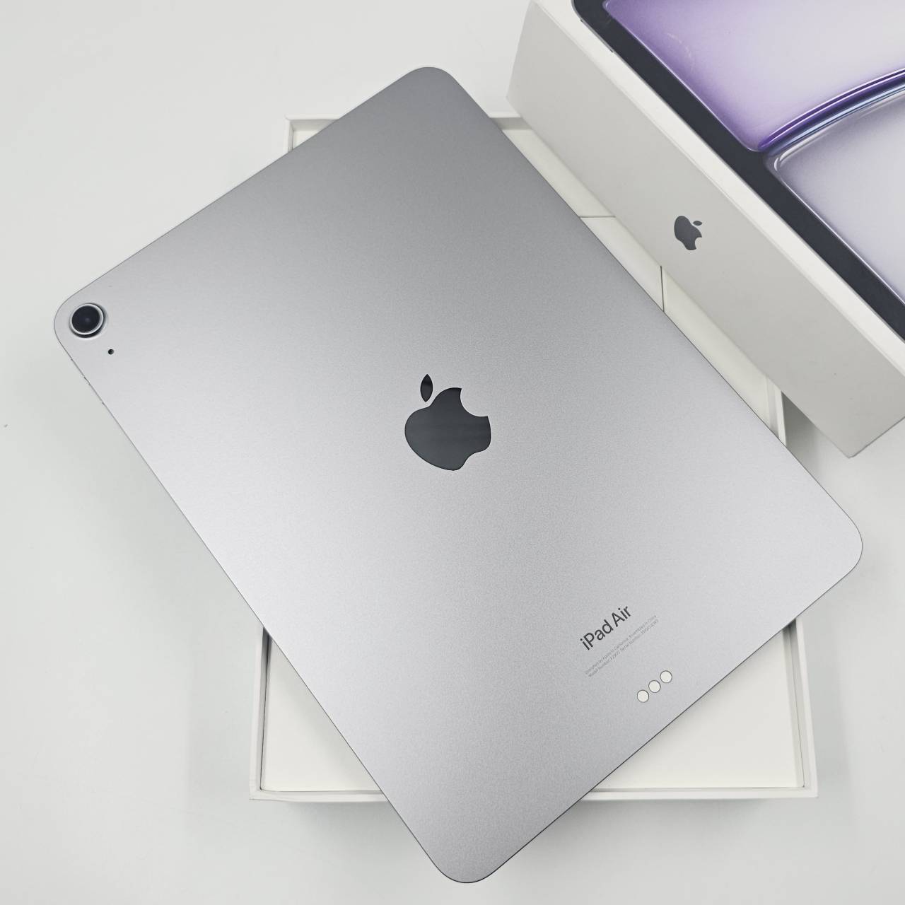 🍯✨iPad Air 11-inch (M2) 128GB Wifi Space Gray ✨🍯 ครบกล่อง ไม่มีรอยตกหล่น แบต99% ราคาสุดคุ้ม😍