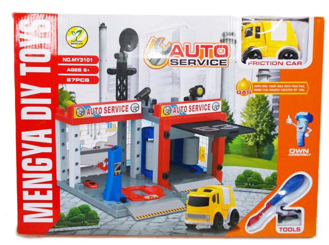 MY1101-3101 ของเล่นเด็กชุดรางรถ กล่องละ. (ของหมด)