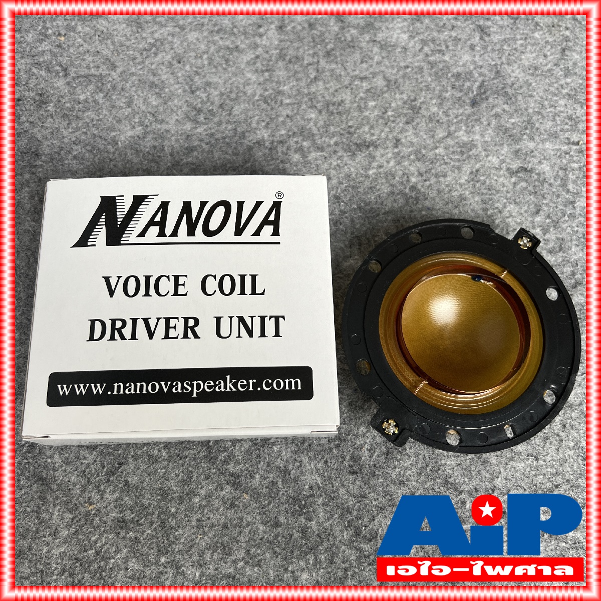 วอยซ์ฮอร์น NANOVA NU200 NU200WL ของแท้ จากโรงงาน VOICE NA NOVA NU-200 NU-200WL วอยซ์ลำโพง วอยซ์ ลำโพง ฮอร์น NU 200 WL