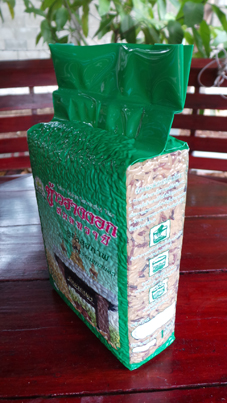 ข้าวฮางงอก, ข้าวฮางงอกสกลทวาปี, กาบาไรซ์, ข้าวฮางงอก หอมมะลิ 105 ผสมข้าวหอมนิล