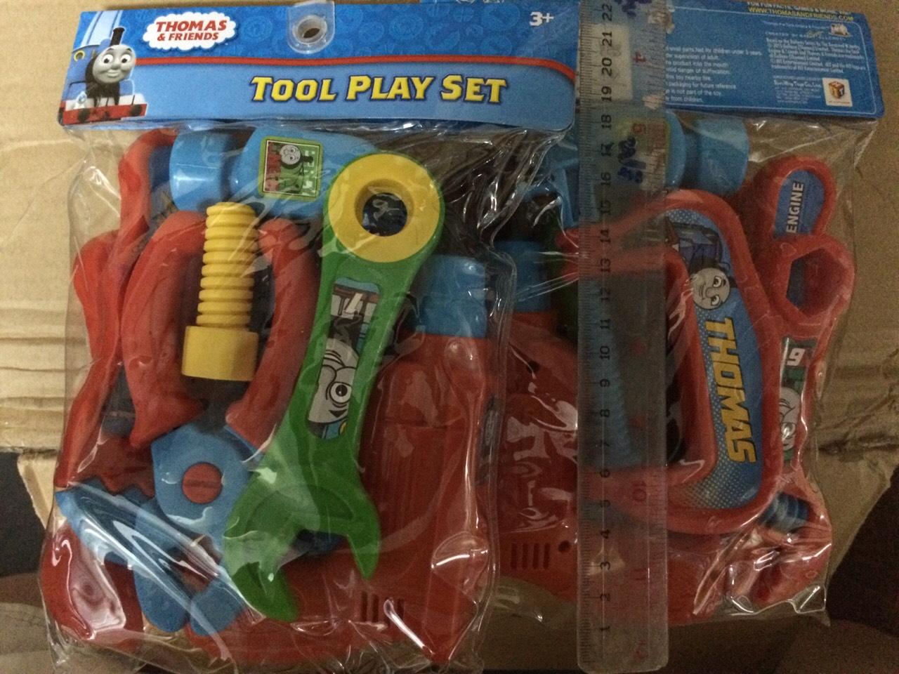 TM06616 ชุดช่างโทมัส thomas ลิขสิทธิ์ถูกต้อง