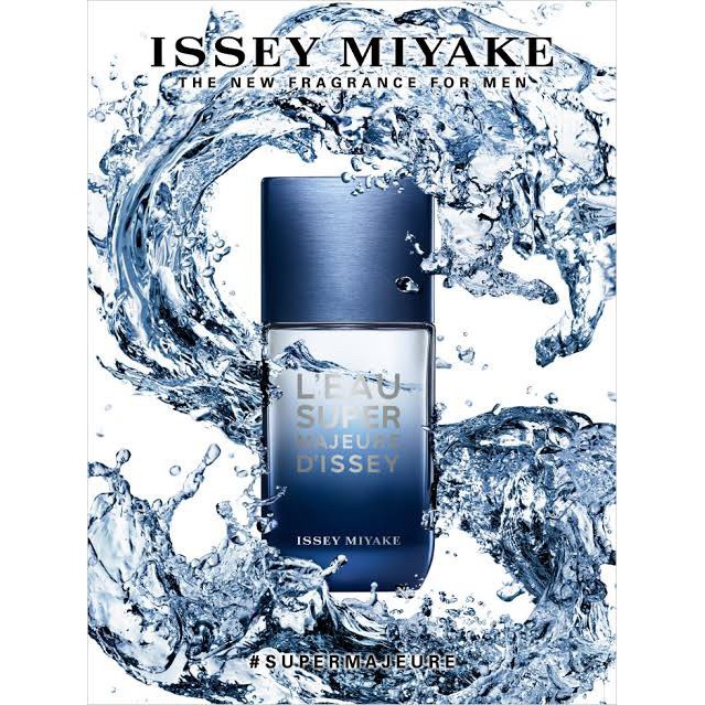 น้ำหอมแท้100% Issey Miyake L'Eau Super Majeure D'Issey edt intense 100ml