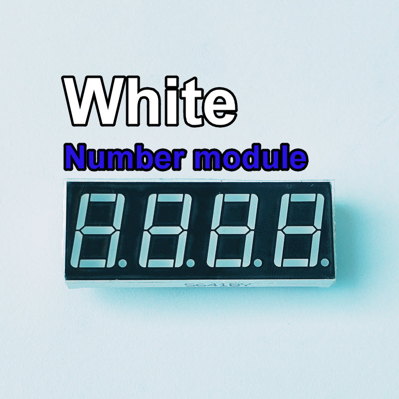 TM1637 4-Digit LED 0.56" Number/Clock Module