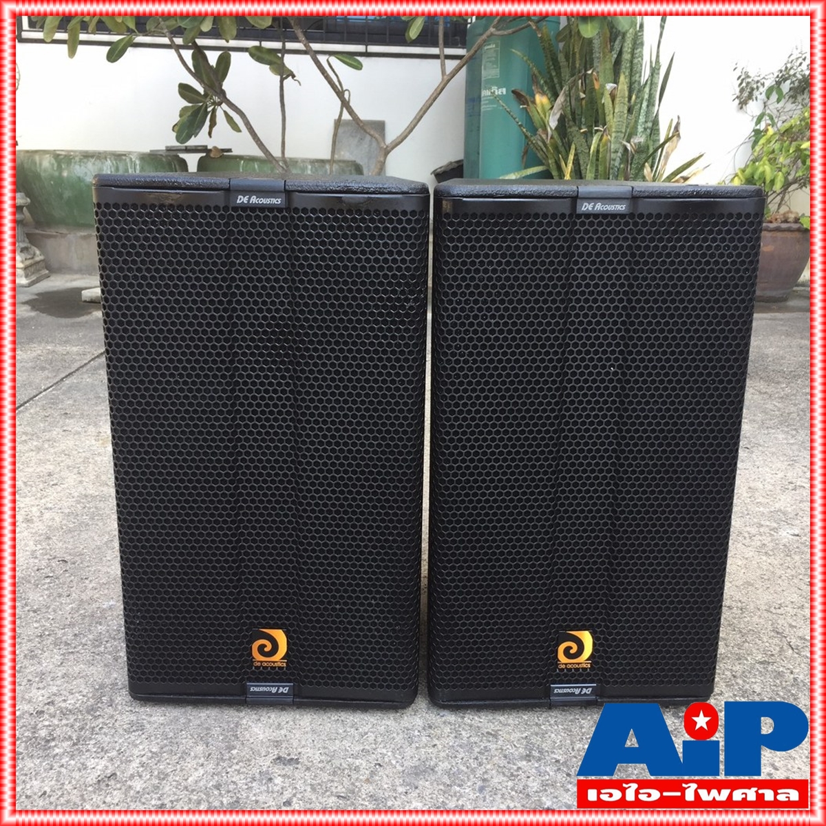 DE ACOUSTIC HT-210B ตู้ลำโพง10นิ้ว สีดำ (คู่ละ) ตู้ลำโพง 10 นิ้ว 2 ทาง เหมาะสมหรับห้องขนาดใหญ่ บาร์ หรือห้องโถงที่ต้องการความชัดเจนของเสียง HT 210B HT210B เอไอ-ไพศาล