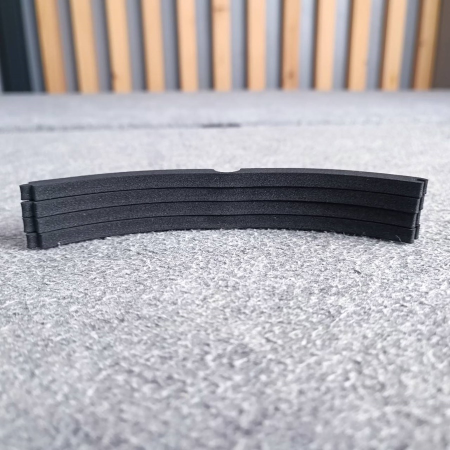 (1ชุด มี4ชิ้น) ขอบทับลำโพง 8นิ้ว 4ชิ้น เว้ากลาง ขอบทับ ลำโพง คิ้วลำโพง ฟองน้ำขอบลำโพง อะไหล่ดอกลำโพง8นิ้ว เอไอ-ไพศาล