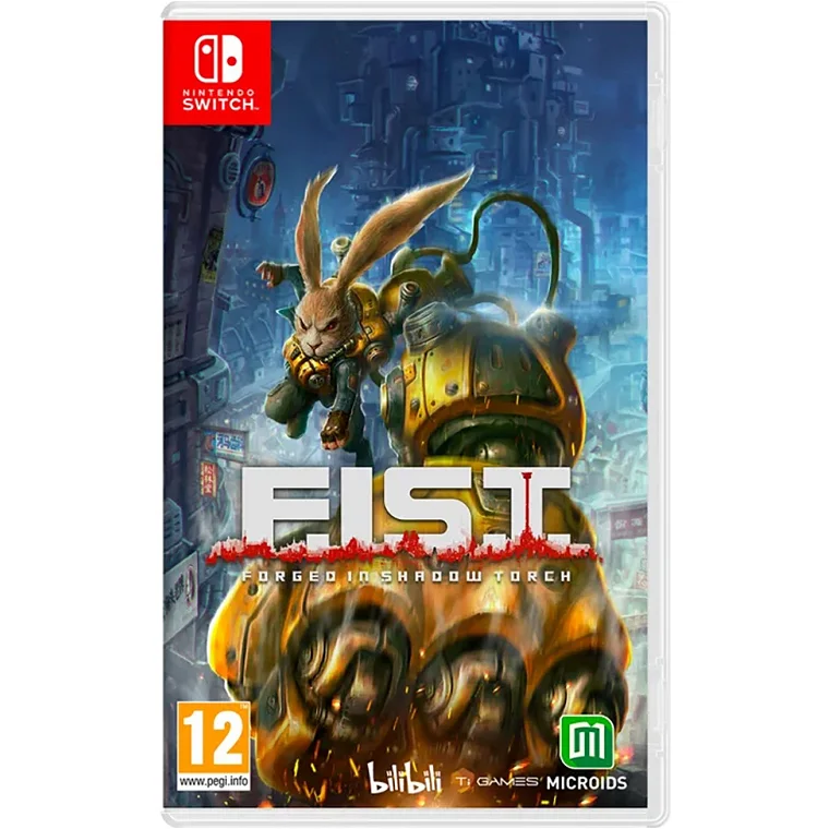 NSW: F.I.S.T. forged in shadow torch (Asia) (EN)