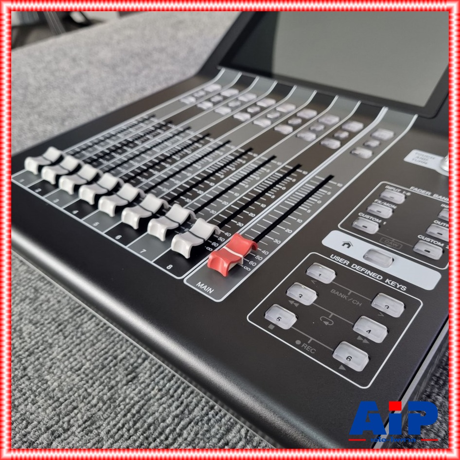 YAMAHA DM-3 Dante Digital Mixer มี Dante มิกเซอร์ ดิจิตอล 22 Ch จอภาพแบบสัมผัส ยามาฮ่า DM 3D DM3D เอไอ-ไพศาล
