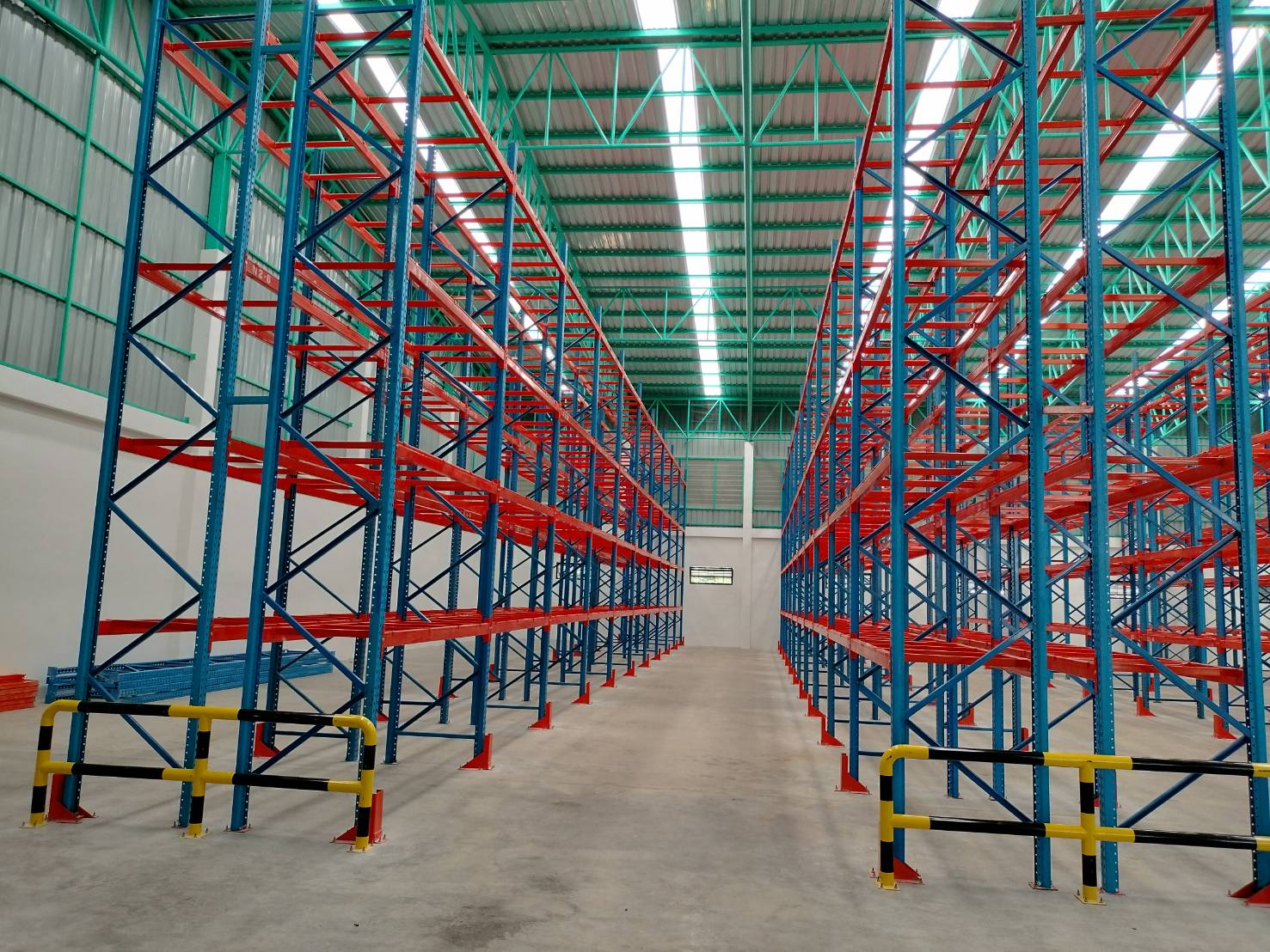 ชั้นเหล็กวางพาเลท Pallet Rackมือสอง