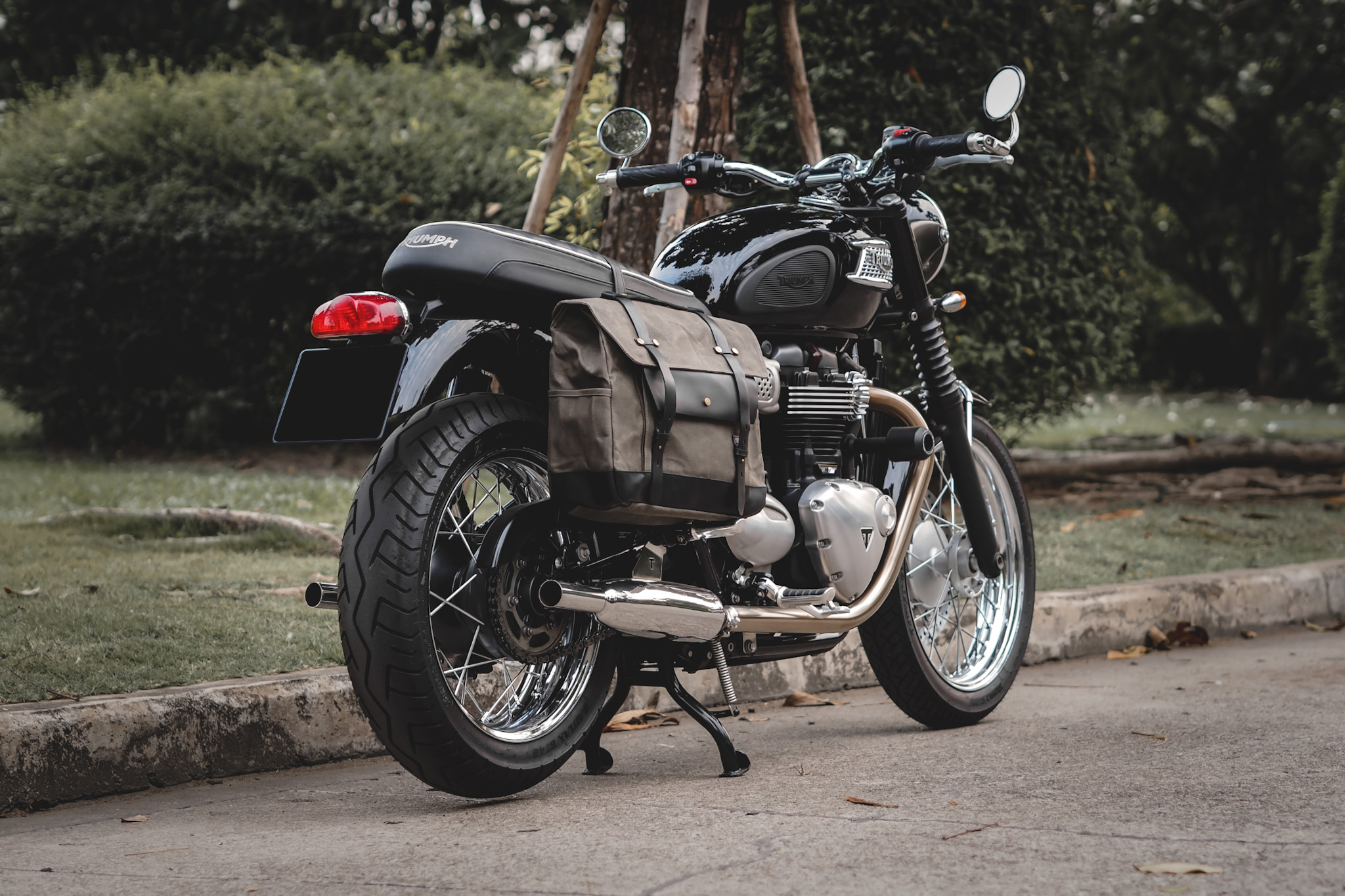 OVMC SIDE BAG II (GREEN)