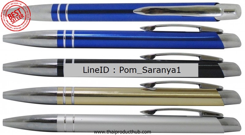 U89-014-CP-001_ปากกาโลหะ, Metal Pen, ปากกาโลหะมีที่เขียนหน้าจอมือถือ , ปากกาโลหะหัวลูกกอล์ฟ , ของที่ระลึก , ปากกาโลหะของชำร่วย