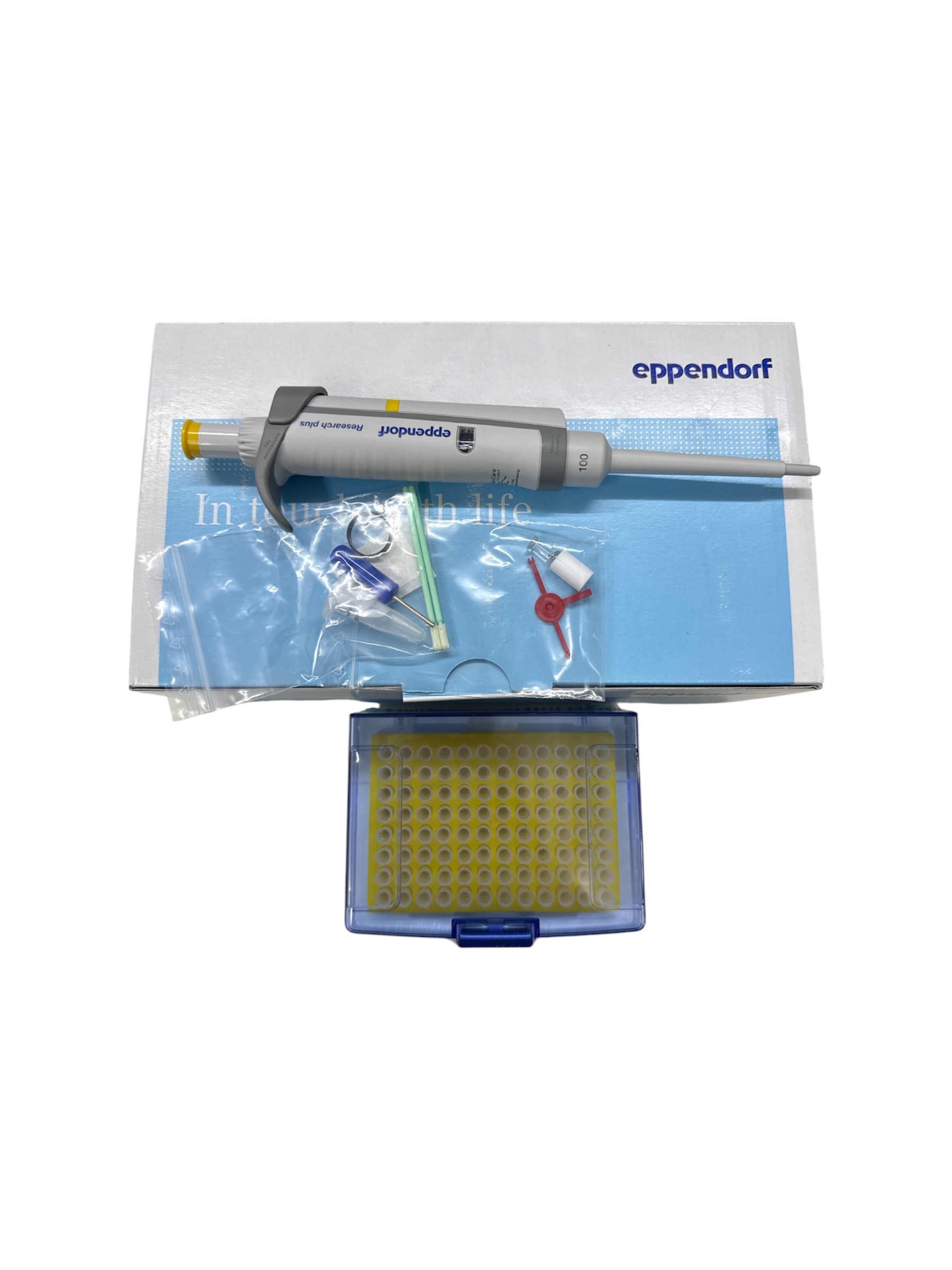 Micropipette 10 ul,200 ul, 1000 ul -Eppendorf