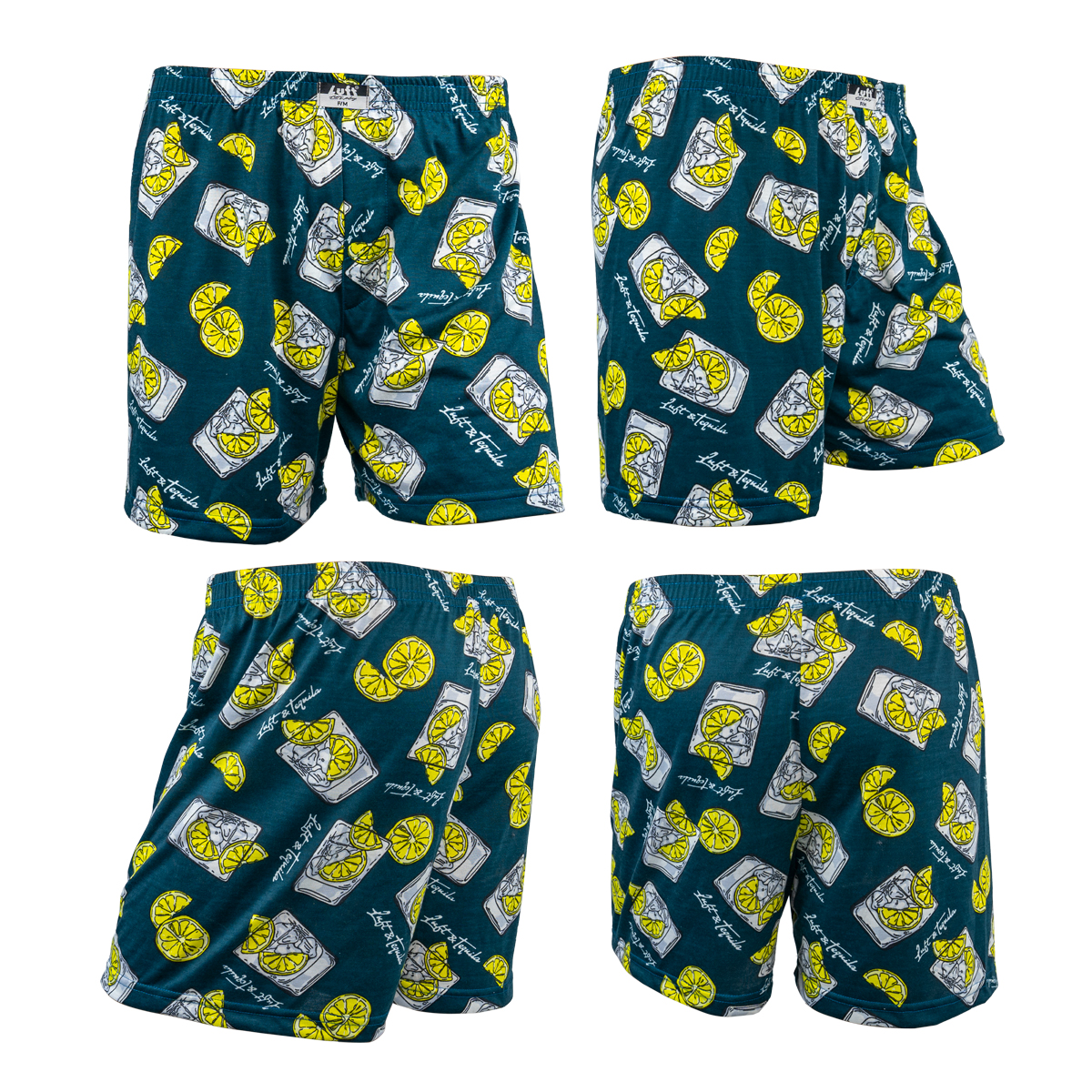 LUFT KNITTED BOXER กางเกงบ๊อกเซอร์ลายพิมพ์ รุ่น L4076 จำนวน 1 ตัว/แพ็ค (มีให้เลือก 6 ลาย)