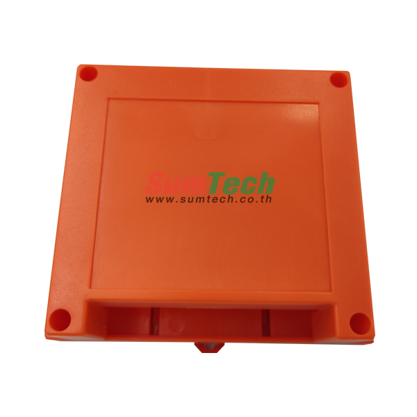 abs plastic 115X90X40mm distribution din rail enclosure supply