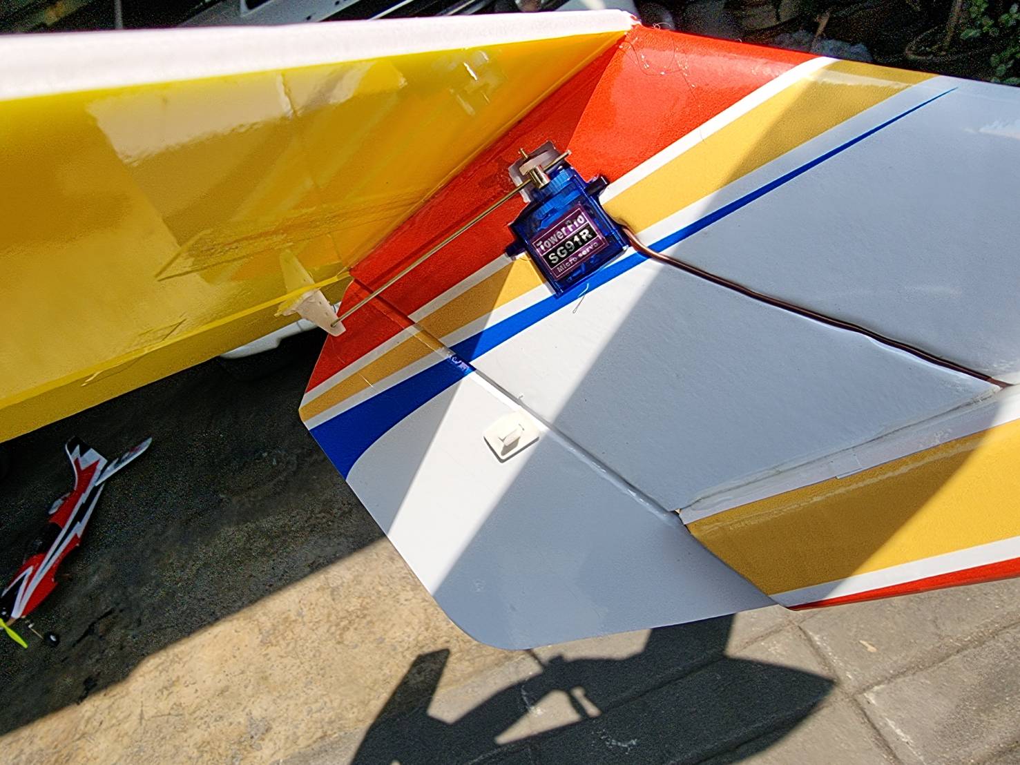 เครื่องบินน้ำ/บก Mermaid ปีก1.2M (ไม่รวม แบต รีซีฟ รีโมท เครื่องชาร์จ)