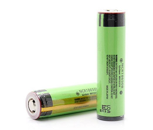 ของแท้ Panasonic NCR18650B Protected 3400mAh 3.7V 18650 Lithium Battery (พร้อมวงจรป้องกัน)(1ชิ้น/ก้อน)